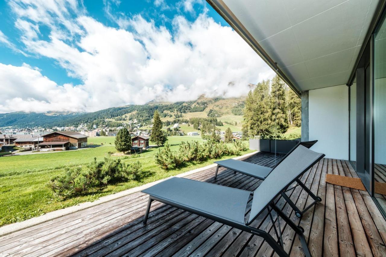 Luxury Panorama Apartment With Alpengold Spa Access Davos Exterior photo