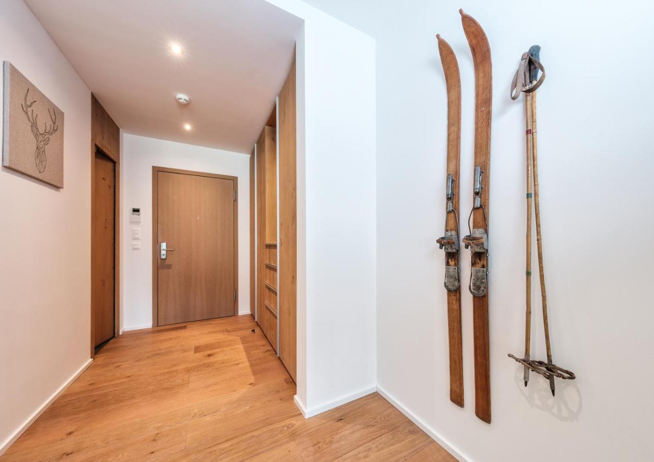 Luxury Panorama Apartment With Alpengold Spa Access Davos Exterior photo